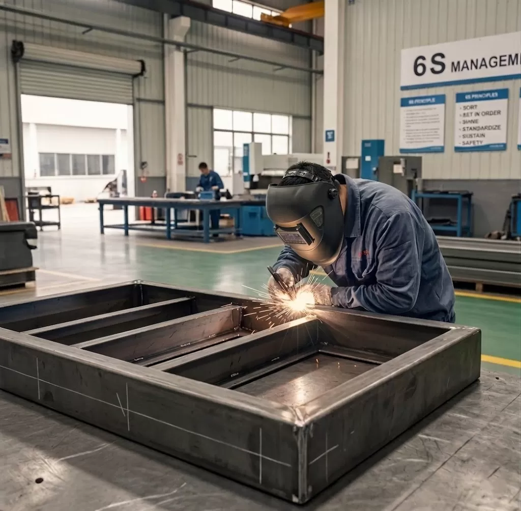 ROBOTIC WELDING